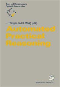 Automated Practical Reasoning Algebraic Approaches Reader