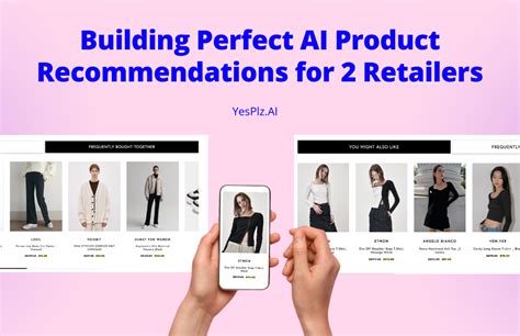 Automated Product Recommendations: