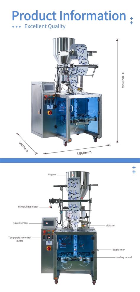 Automatic 1000-Bag Granule Filling Machine: Empowering Efficiency in Granule Packaging