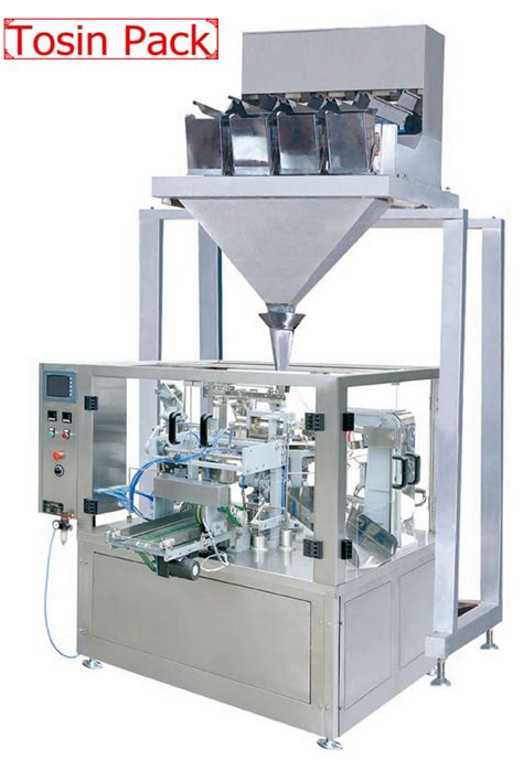 Automatic 200-300 Bags/Hour Granule Filling Machine: Revolutionizing Industrial Packaging