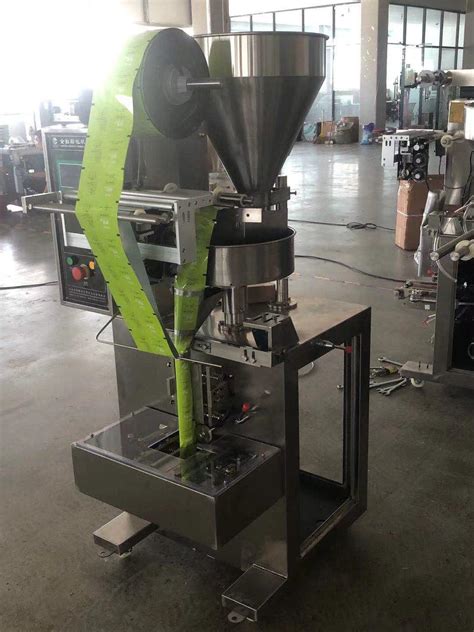 Automatic 5000 GPM Granule Filling Machine: Revolutionizing Packaging for Industries