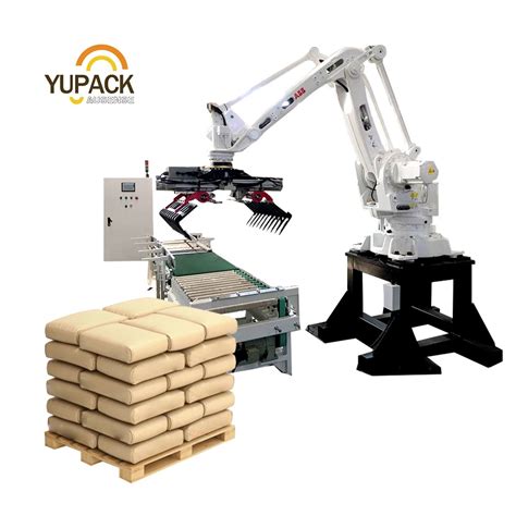 Automatic Bag Robot Palletizer: The 4,000-lb Revolutionizing Force