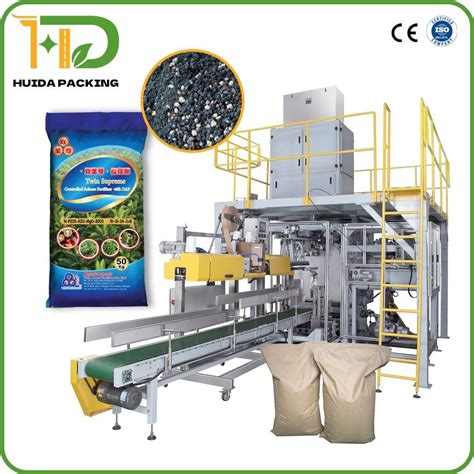 Automatic Bagging Machine Fertilizer: 12,000 Bags Per Hour