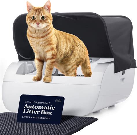 Automatic Cat Litter Box 2.0: The Ultimate Guide to Hands-Free Pet Hygiene