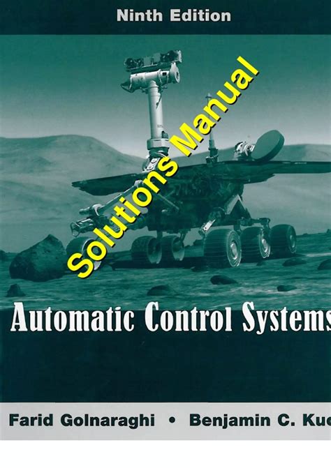 Automatic Control Systems 9th Edition Solution Manual Epub