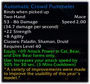 Automatic Crowd Pummeler: An Indispensable Tool for Public Gatherings