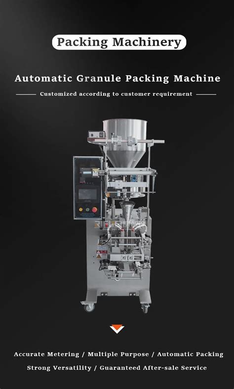 Automatic Granule Weighing and Packing Machine: Revolutionizing Pharmaceutical and Food Industries