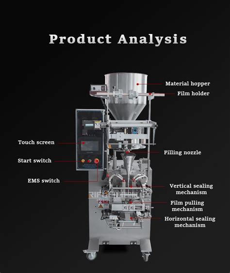 Automatic Granule Weighing and Packing Machine – Revolutionizing the Packaging Industry