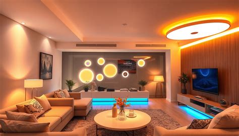 Automatic LED Lighting: Transforming Home Illumination with Smart Technology