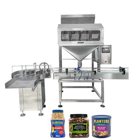 Automatic Large Capacity Granule Filling Machine: 10x Faster and 30% More Accurate