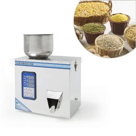 Automatic Large Capacity Granule Filling Machine: Filling 2,000 Granules Per Minute