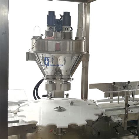 Automatic Large Capacity Granule Filling Machine (5H+) for High-Speed Packing