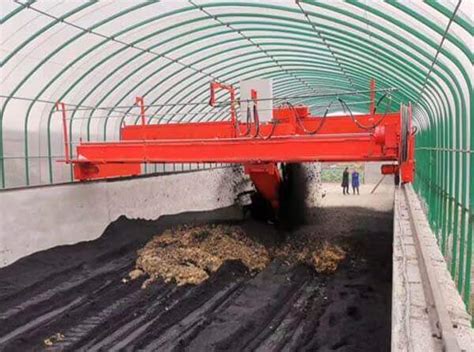 Automatic Organic Compost Turner for Sale