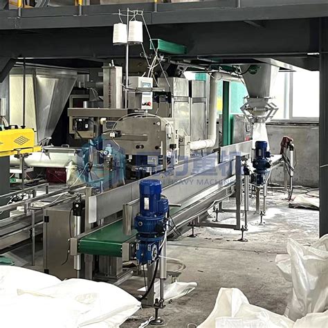 Automatic Packing Machine: Fertilizer Industry Revolution