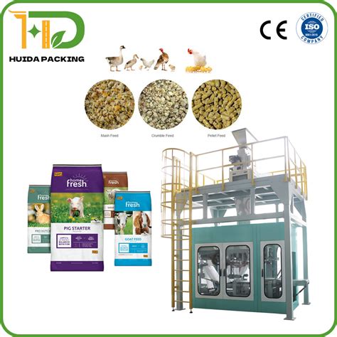 Automatic Packing Machine Fertilizer (500 kg/h) Revolutionizes Agriculture