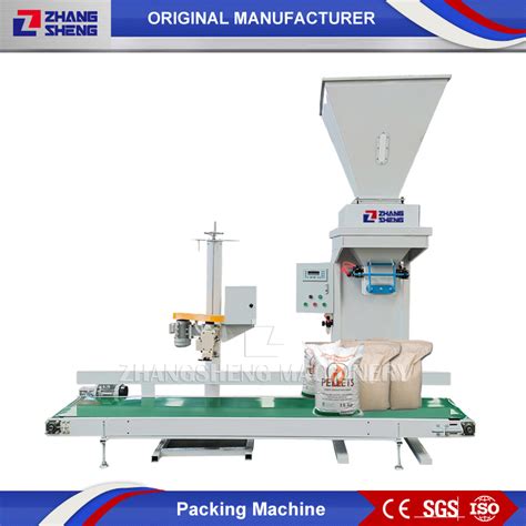 Automatic Packing Machine for Pellets: Revolutionizing the Industry