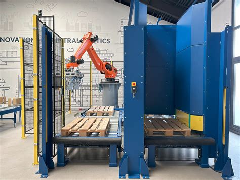 Automatic Palletizer Machine: A Revolutionary Tool for Warehouse Efficiency