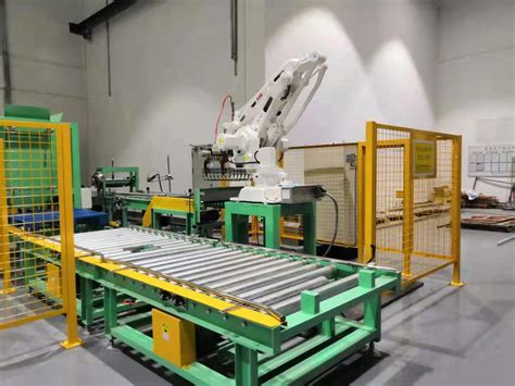 Automatic Palletizer Machine: Revolutionizing Material Handling 