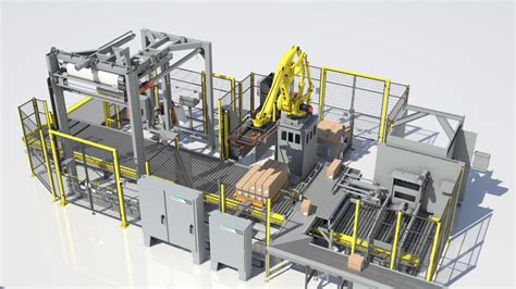 Automatic Palletizers: The Future of End-of-Line Packaging