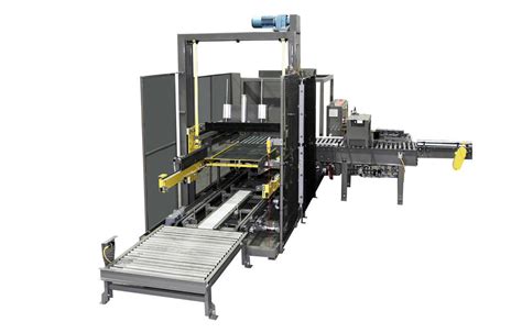 Automatic Palletizing Machines: A Game-Changer for Warehouses