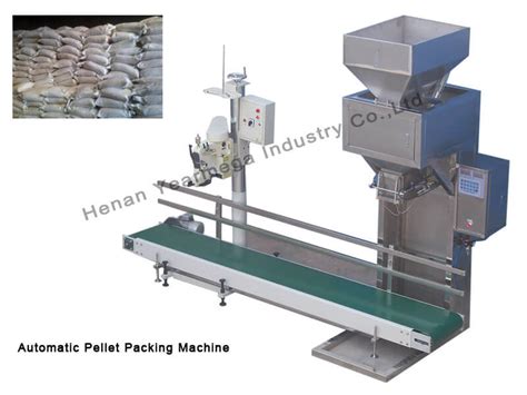 Automatic Pellet Packing Machine: