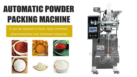 Automatic Powder Packing Machine: 10 Amazing Benefits That Will Revolutionize Your Business