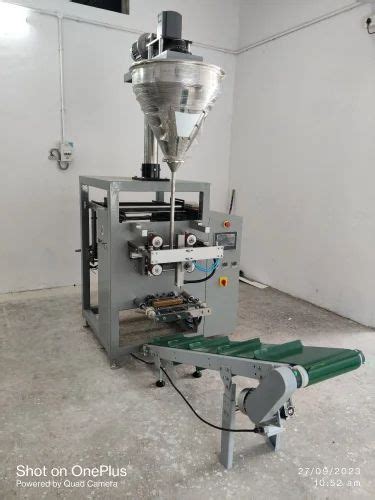 Automatic Powder Packing Machine: 2500 Units/Hour