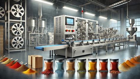 Automatic Powder Packing Machine: A Comprehensive Guide to Precision and Efficiency