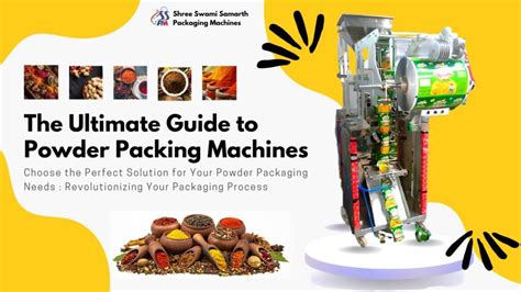 Automatic Powder Packing Machines: The Ultimate Guide to 2023