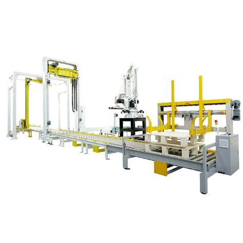 Automatic Robot Palletizer Packing Machine: 50,000+ Units Sold Worldwide