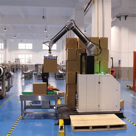 Automatic Robot Palletizer Packing Machine: A Revolution in Warehousing