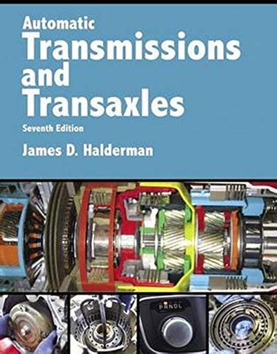Automatic Transmissions and Transaxles Automotive Systems Books Reader