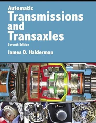 Automatic Transmissions and Transaxles Automotive Systems Books Doc