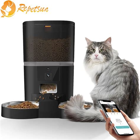 Automatic cat feeder social media and influencers