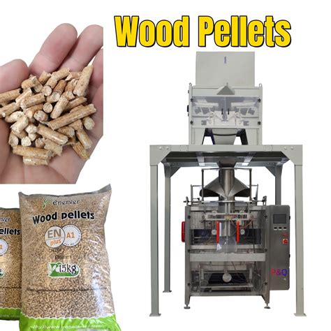 Automatic packing machines for pellets