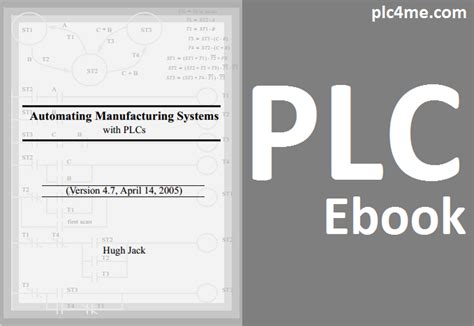 Automating Manufacturing Systems with PLCs Ebook Kindle Editon