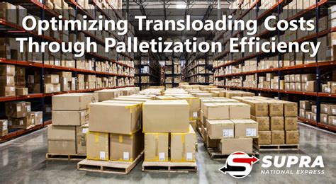 Automating Palletization: A Game-Changer for Efficiency