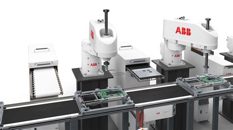 Automating Production with Precision: The Unparalleled Power of the ABB SCARA Robot