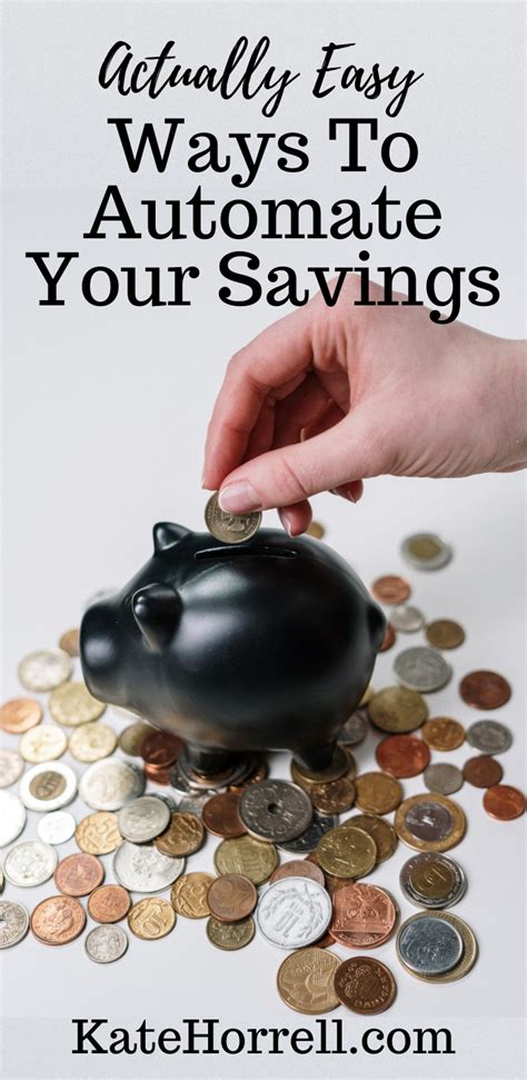 Automating Savings: