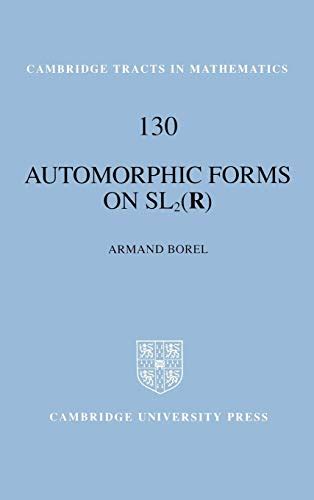 Automorphic Forms on SL2 (R) PDF