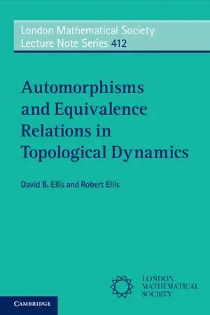 Automorphisms and Equivalence Relations in Topological Dynamics Doc