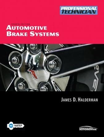 Automotive Brake Systems Automotive Systems Books Kindle Editon