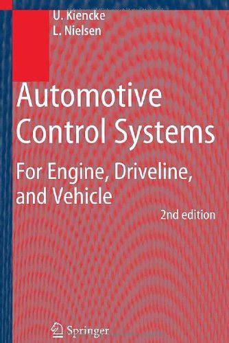 Automotive Control Systems For Engine, Driveline, and Vehicle 2nd Edition Kindle Editon