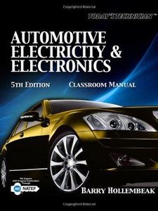 Automotive Electricity 5th Barry Hollembeak Answer Key Epub