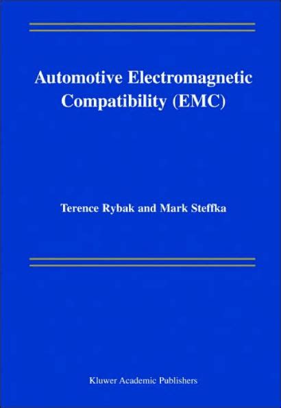 Automotive Electromagnetic Compatibility (EMC) 1st Edition Doc