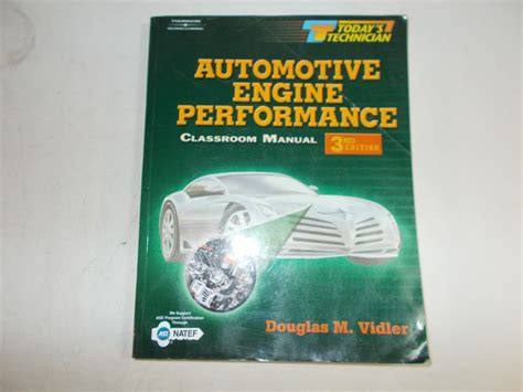 Automotive Engine Performance 3rd Edition Answers PDF