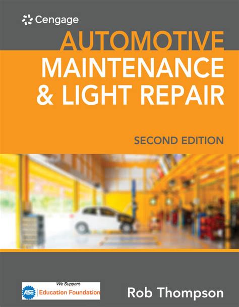 Automotive Maintenance and Light Repair MindTap Course List PDF