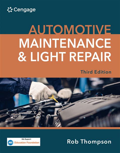 Automotive Maintenance and Light Repair MindTap Course List PDF