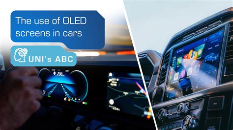 Automotive OLED Displays: Revolutionizing the Driving Experience