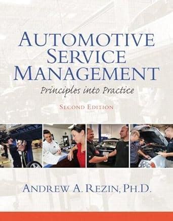 Automotive Service Management Automotive Comprehensive Books Reader